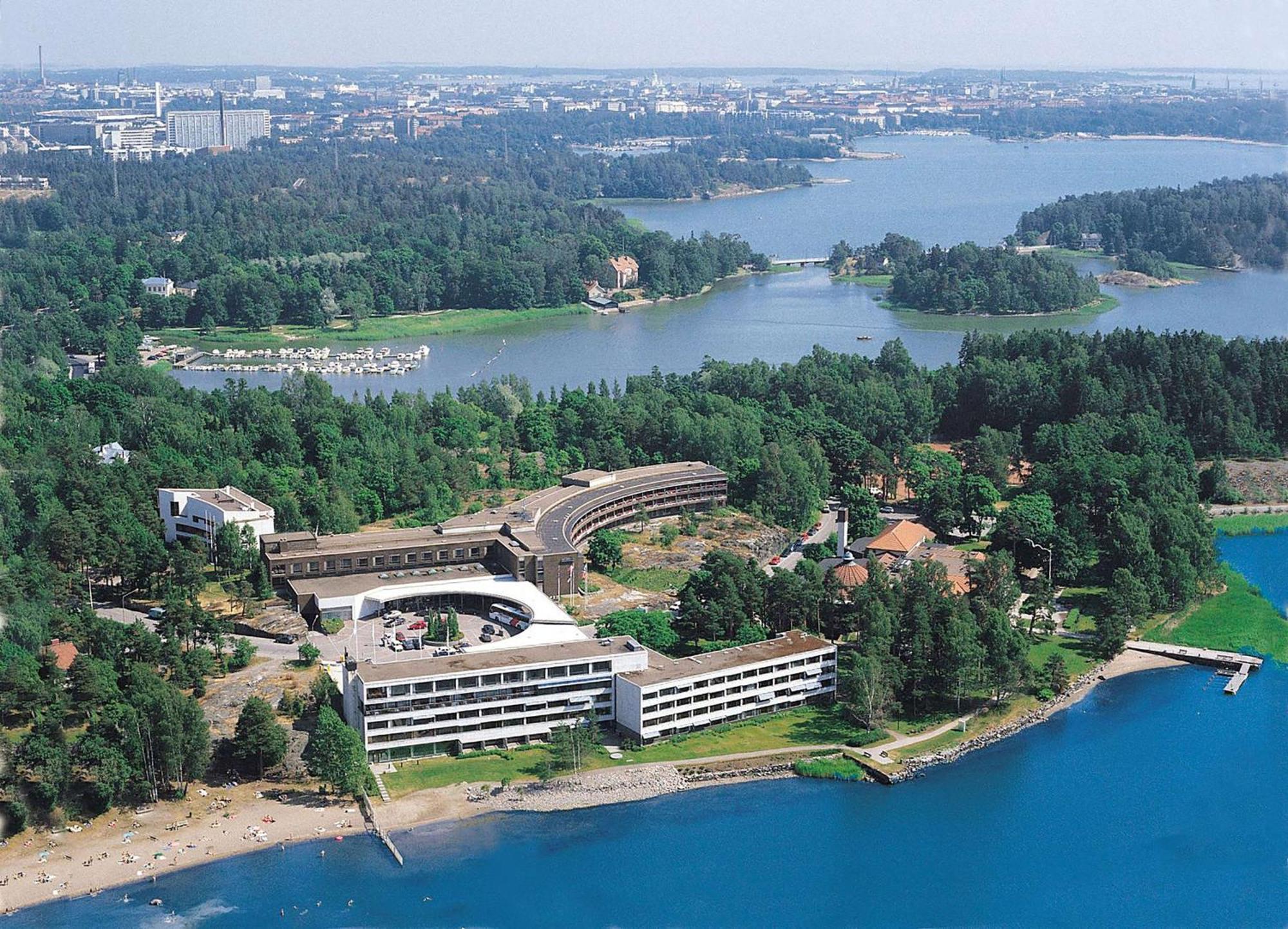 Hilton Helsinki Kalastajatorppa Exteriör bild